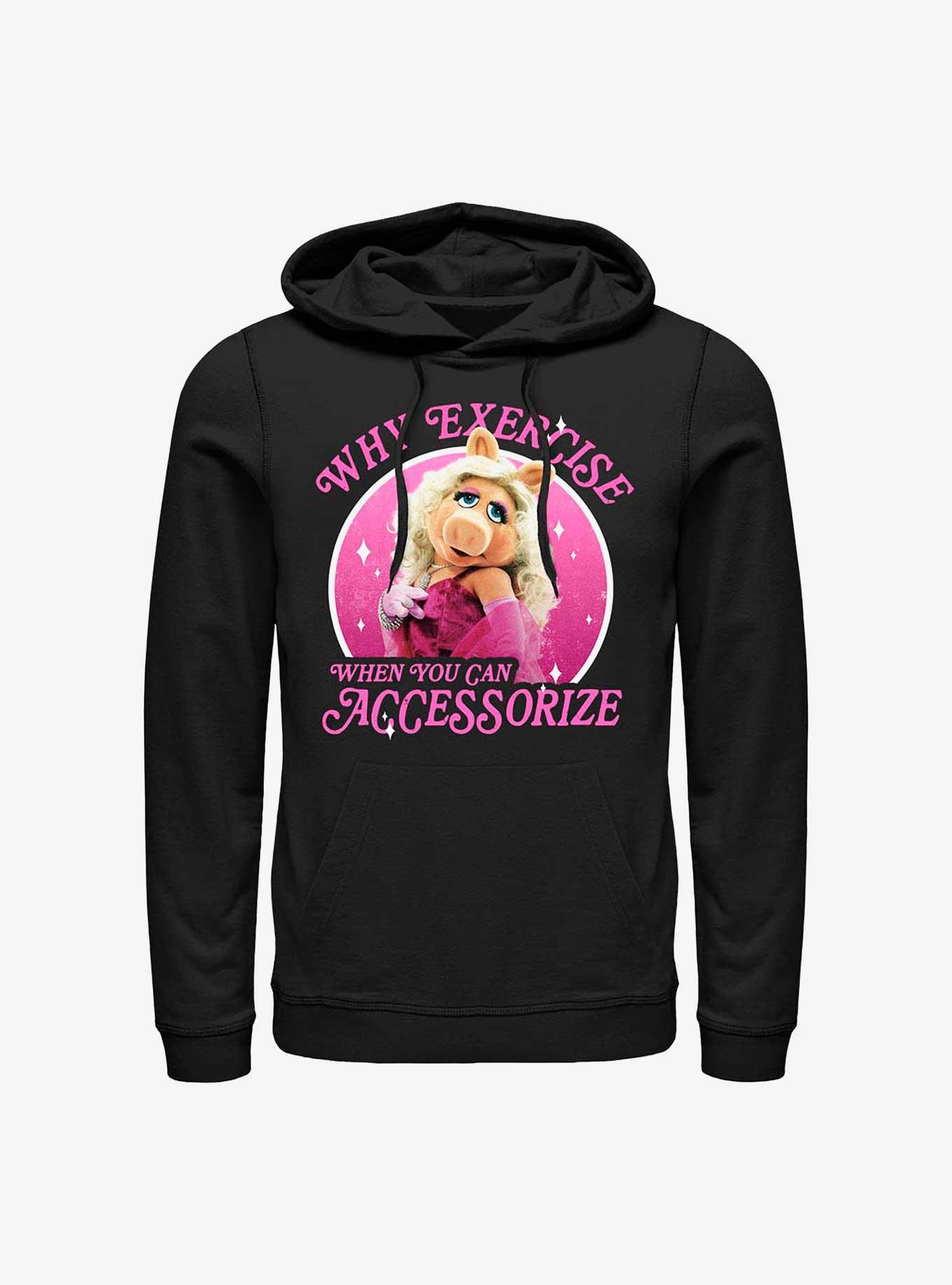 Disney The Muppets Miss Piggy Why Exercise Hoodie, , hi-res