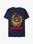 Disney The Muppets Animal Holiday T-Shirt, NAVY, hi-res