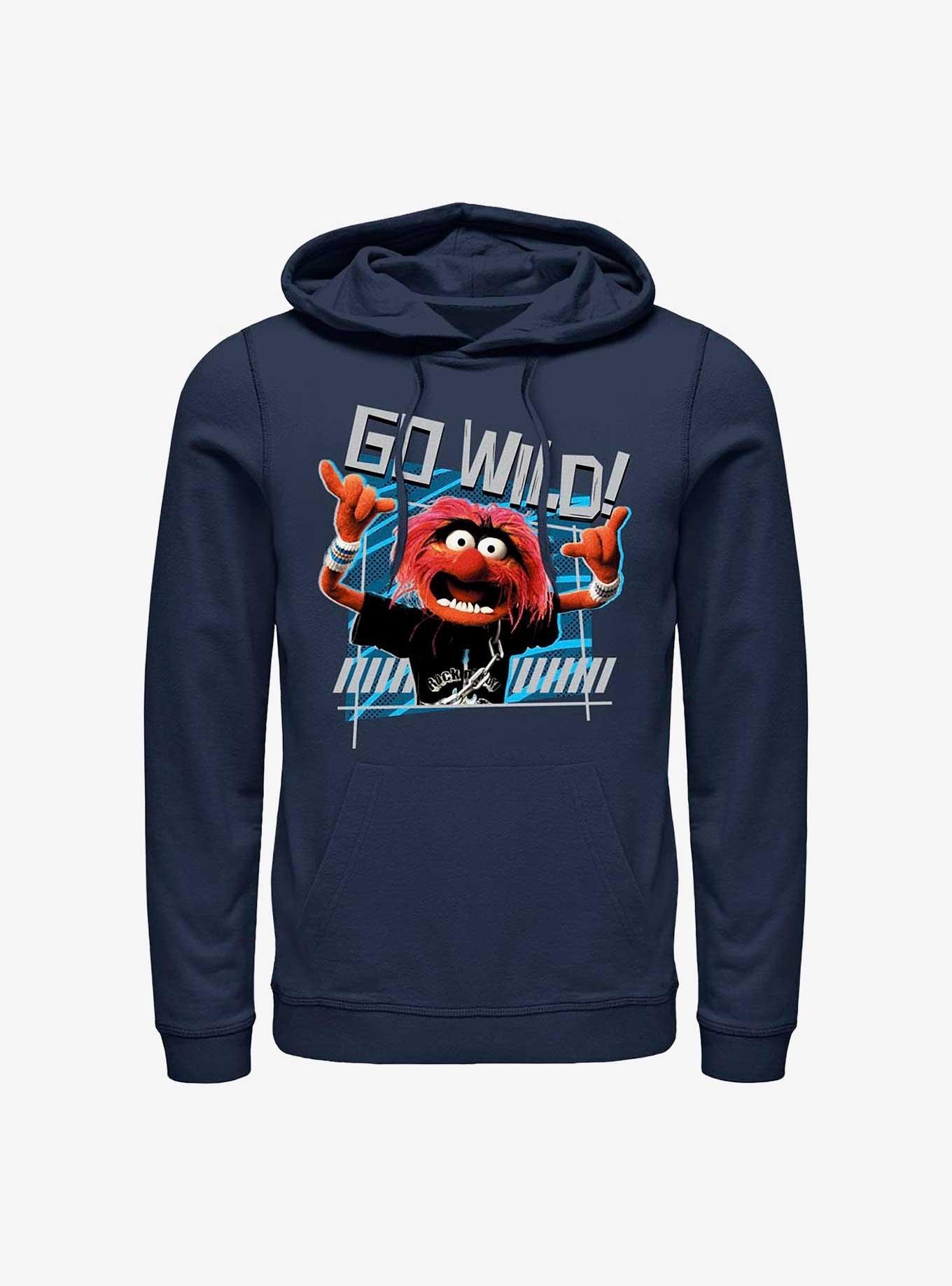 Disney The Muppets Animal Go Wild! Hoodie, NAVY, hi-res