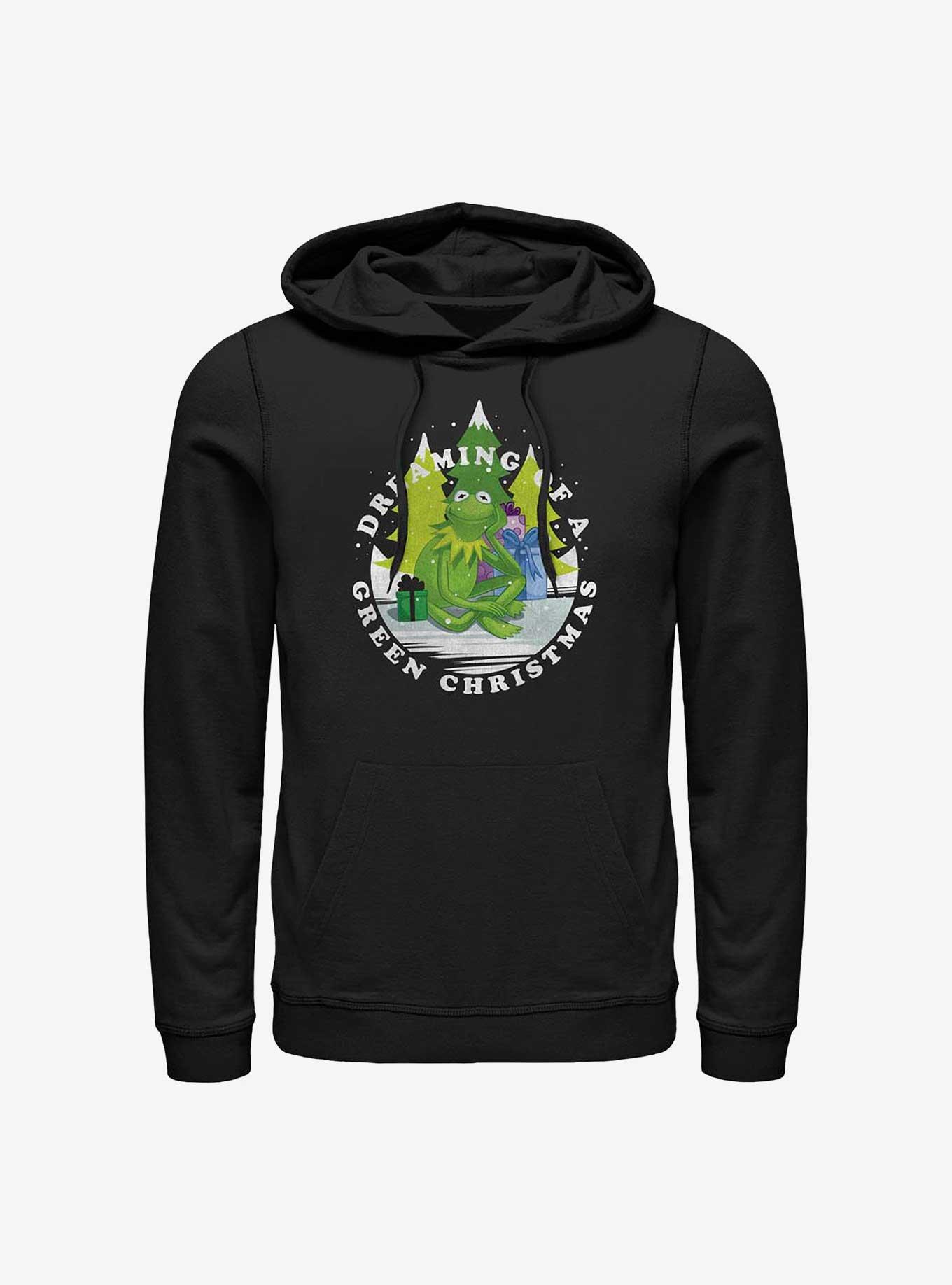 Disney The Muppets Dreaming Of A Green Christmas Hoodie, , hi-res
