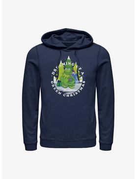 Disney The Muppets Dreaming Of A Green Christmas Hoodie, , hi-res