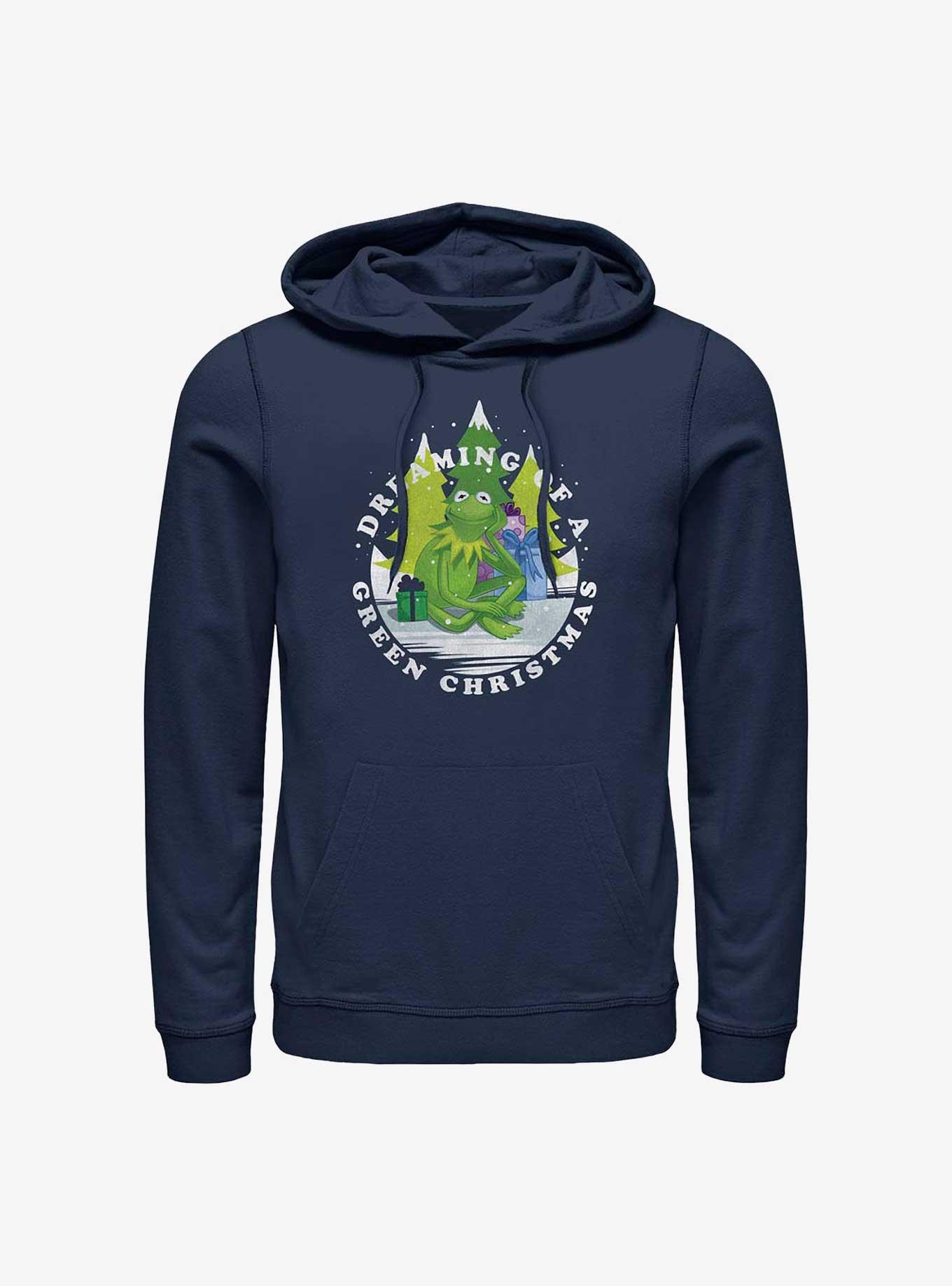 Disney The Muppets Dreaming Of A Green Christmas Hoodie, , hi-res