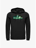 Disney The Muppets Going Green Stripes Hoodie, BLACK, hi-res