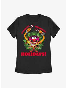 Disney The Muppets Animal Holiday Womens T-Shirt, , hi-res