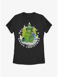 Disney The Muppets Dreaming Of A Green Christmas Womens T-Shirt, BLACK, hi-res