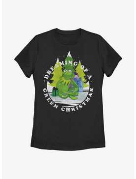 Disney The Muppets Dreaming Of A Green Christmas Womens T-Shirt, , hi-res