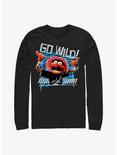 Disney The Muppets Animal Go Wild! Long-Sleeve T-Shirt, BLACK, hi-res