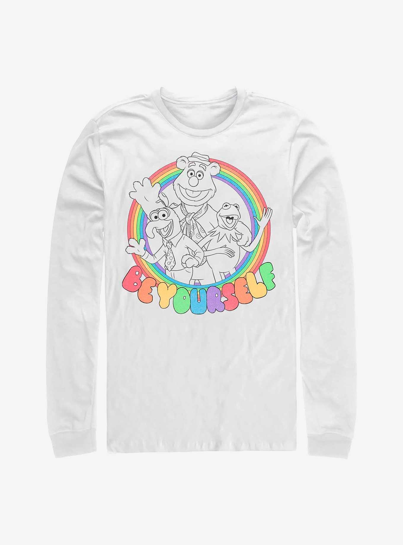 Disney The Muppets Be Yourself Rainbow T-Shirt