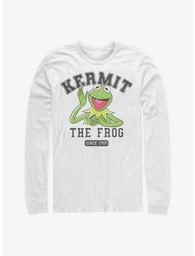 Disney The Muppets 1955 Collegiate Kermit The Frog Long-Sleeve T-Shirt, , hi-res