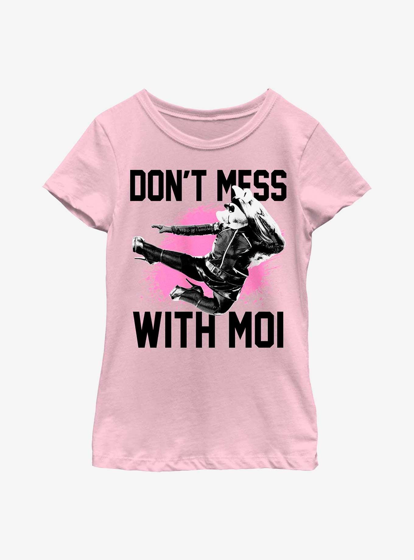 Disney The Muppets Karate Miss Piggy Youth Girls T-Shirt, PINK, hi-res