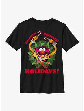 Disney The Muppets Animal Holiday Youth T-Shirt, , hi-res