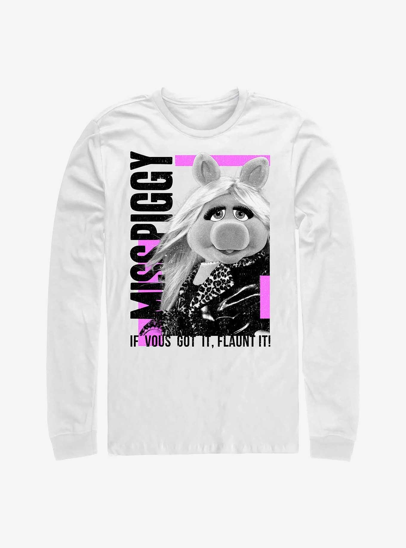 Disney The Muppets Miss Piggy Flaunt It Long-Sleeve T-Shirt, , hi-res