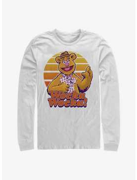 Disney The Muppets Wocka Wocka! Fozzie The Bear Long-Sleeve T-Shirt, , hi-res