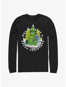 Disney The Muppets Dreaming Of A Green Christmas Long-Sleeve T-Shirt, , hi-res
