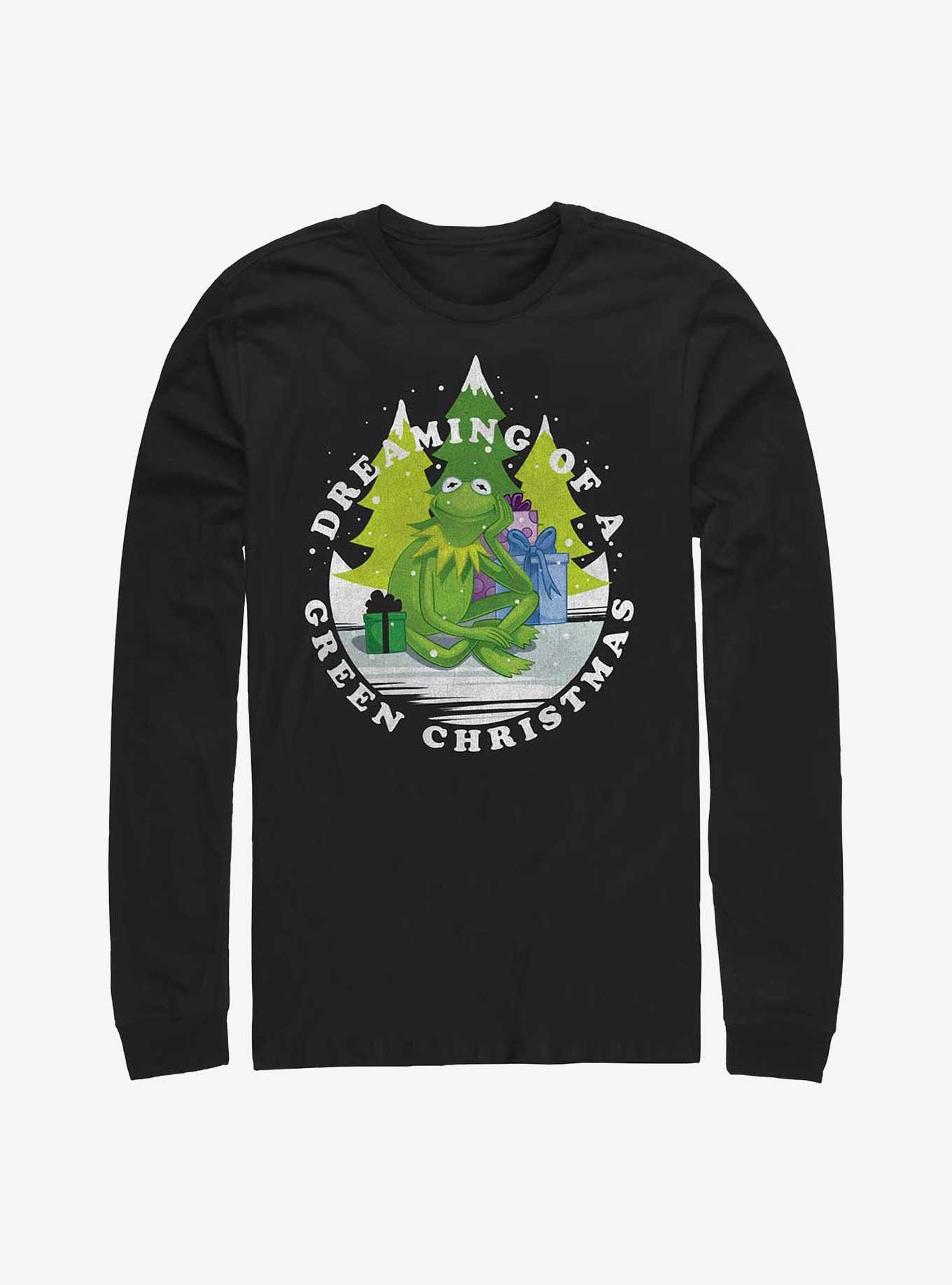 Disney The Muppets Dreaming Of A Green Christmas Long-Sleeve T-Shirt, , hi-res