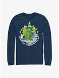Disney The Muppets Dreaming Of A Green Christmas Long-Sleeve T-Shirt, NAVY, hi-res