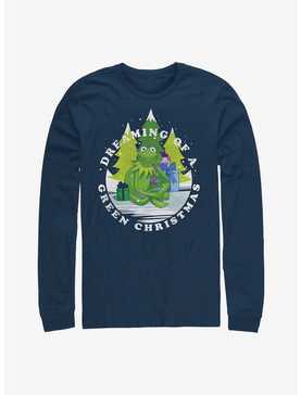 Disney The Muppets Dreaming Of A Green Christmas Long-Sleeve T-Shirt, , hi-res