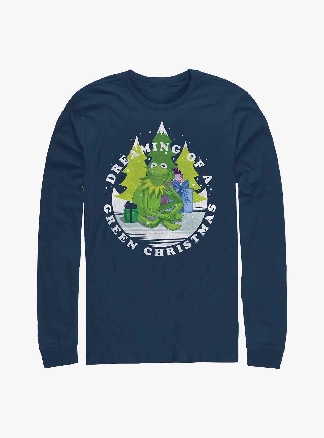 Disney The Muppets Dreaming Of A Green Christmas Long-Sleeve T-Shirt, , hi-res