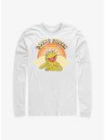Disney The Muppets Going Green Kermit Long-Sleeve T-Shirt, WHITE, hi-res