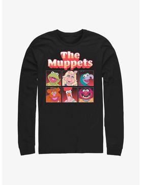 Disney The Muppets Group Box Up Long-Sleeve T-Shirt, , hi-res