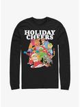 Disney The Muppets Holiday Cheers Long-Sleeve T-Shirt, BLACK, hi-res