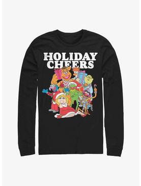 Disney The Muppets Holiday Cheers Long-Sleeve T-Shirt, , hi-res
