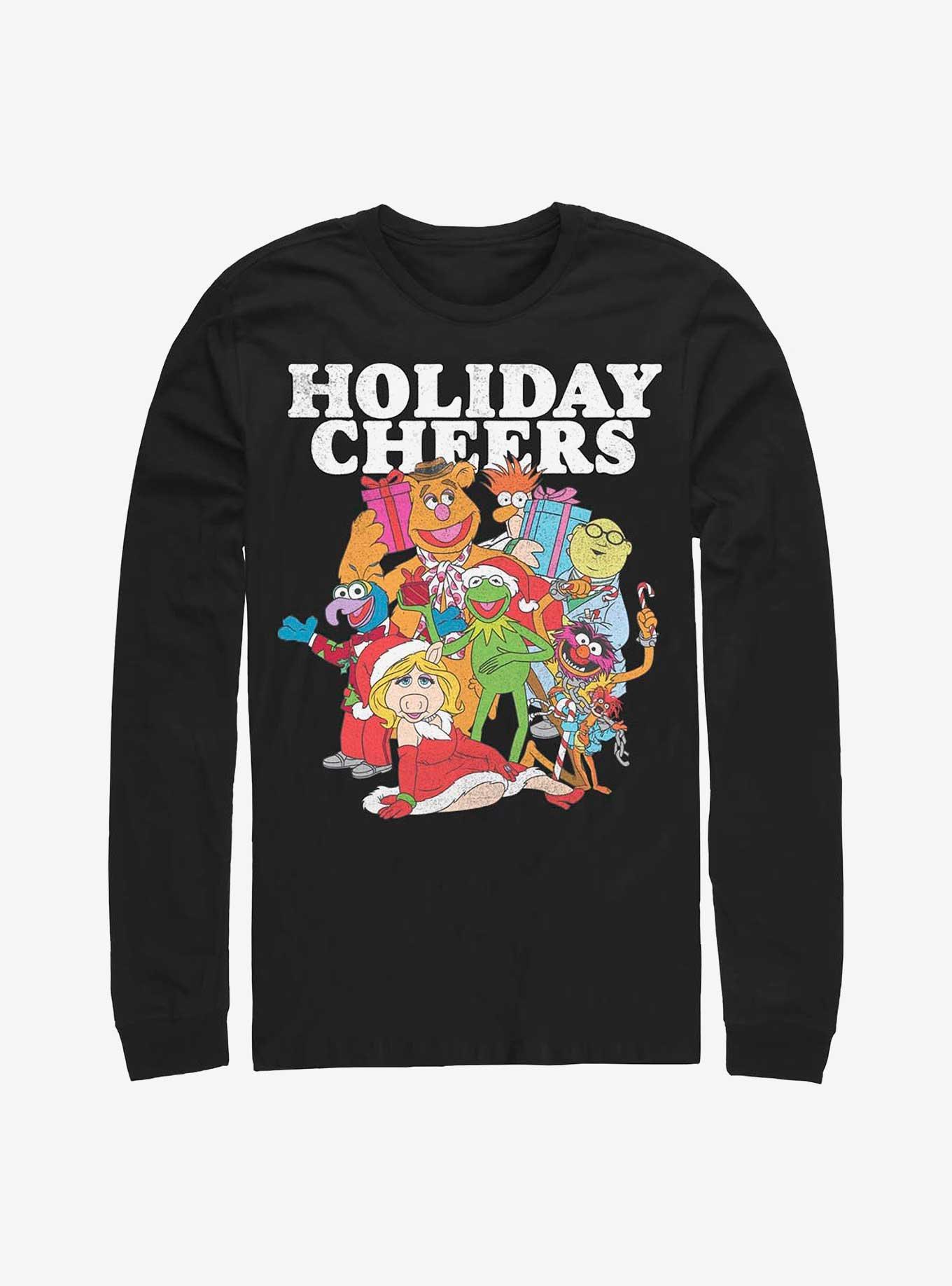 Disney The Muppets Holiday Cheers Long-Sleeve T-Shirt, , hi-res