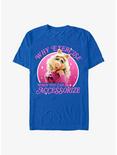Disney The Muppets Miss Piggy Why Exercise T-Shirt, ROYAL, hi-res