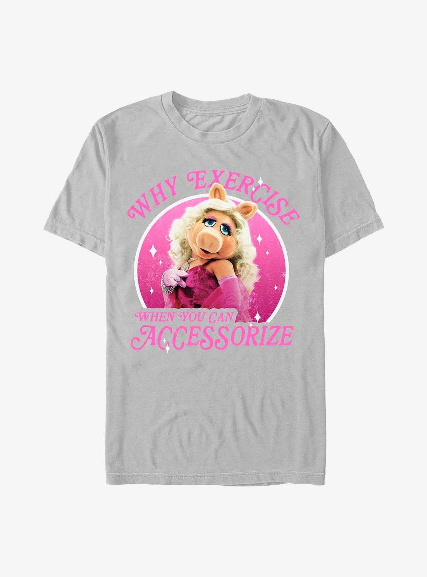 Disney The Muppets Miss Piggy Why Exercise T-Shirt, , hi-res