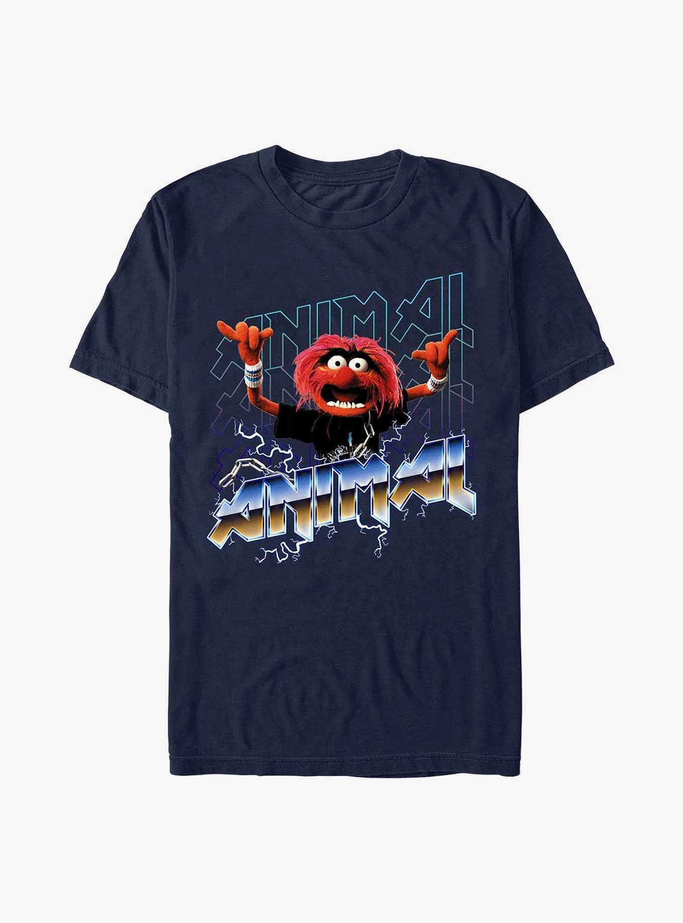 Disney The Muppets Heavy Metal Animal T-Shirt, , hi-res