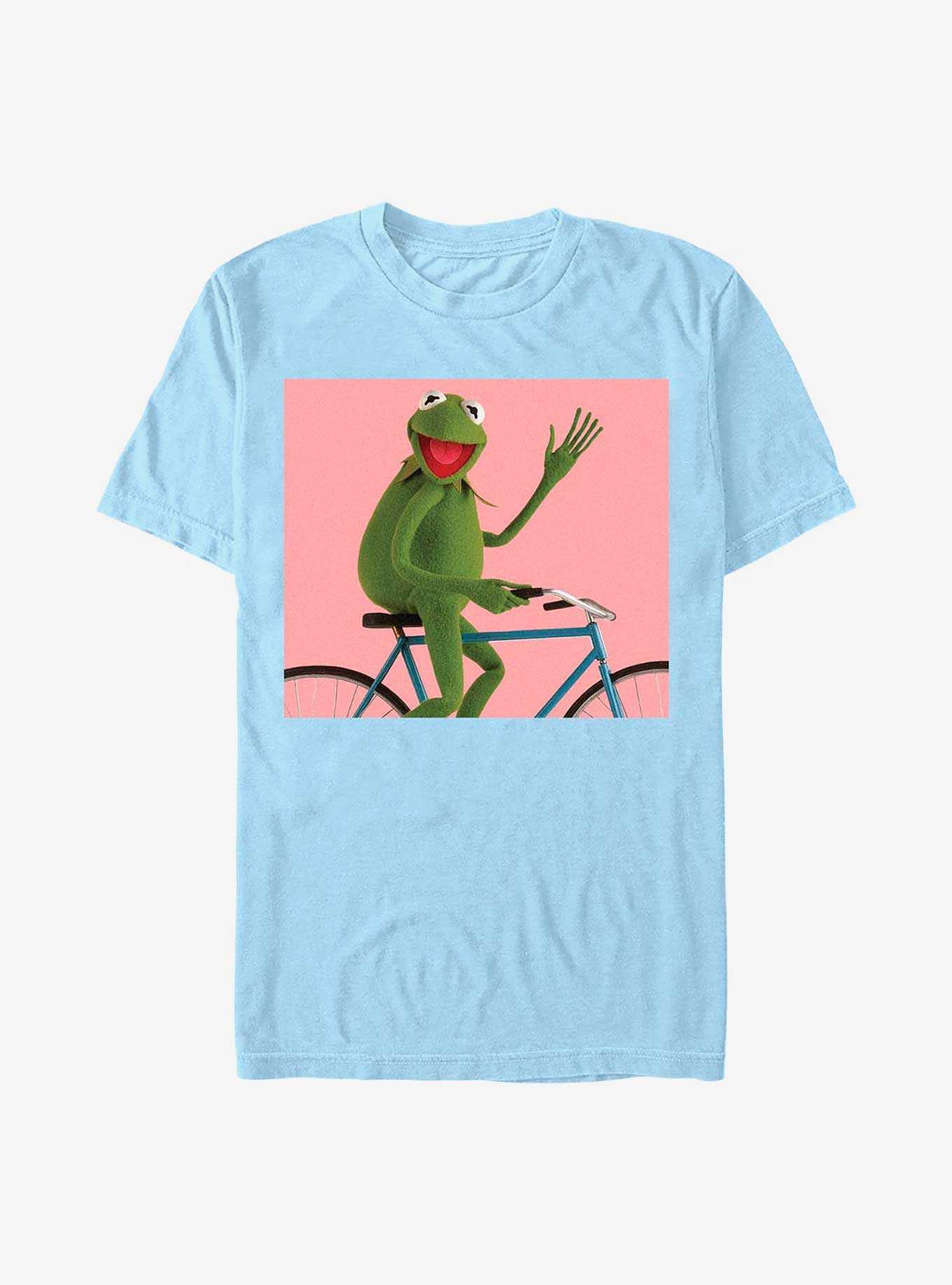 Disney The Muppets Biking Kermit T-Shirt, , hi-res