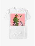 Disney The Muppets Biking Kermit T-Shirt, WHITE, hi-res