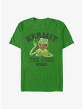 Disney The Muppets 1955 Collegiate Kermit The Frog T-Shirt, KELLY, hi-res