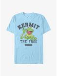 Disney The Muppets 1955 Collegiate Kermit The Frog T-Shirt, LT BLUE, hi-res