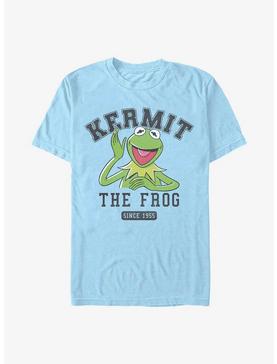 Disney The Muppets 1955 Collegiate Kermit The Frog T-Shirt, , hi-res