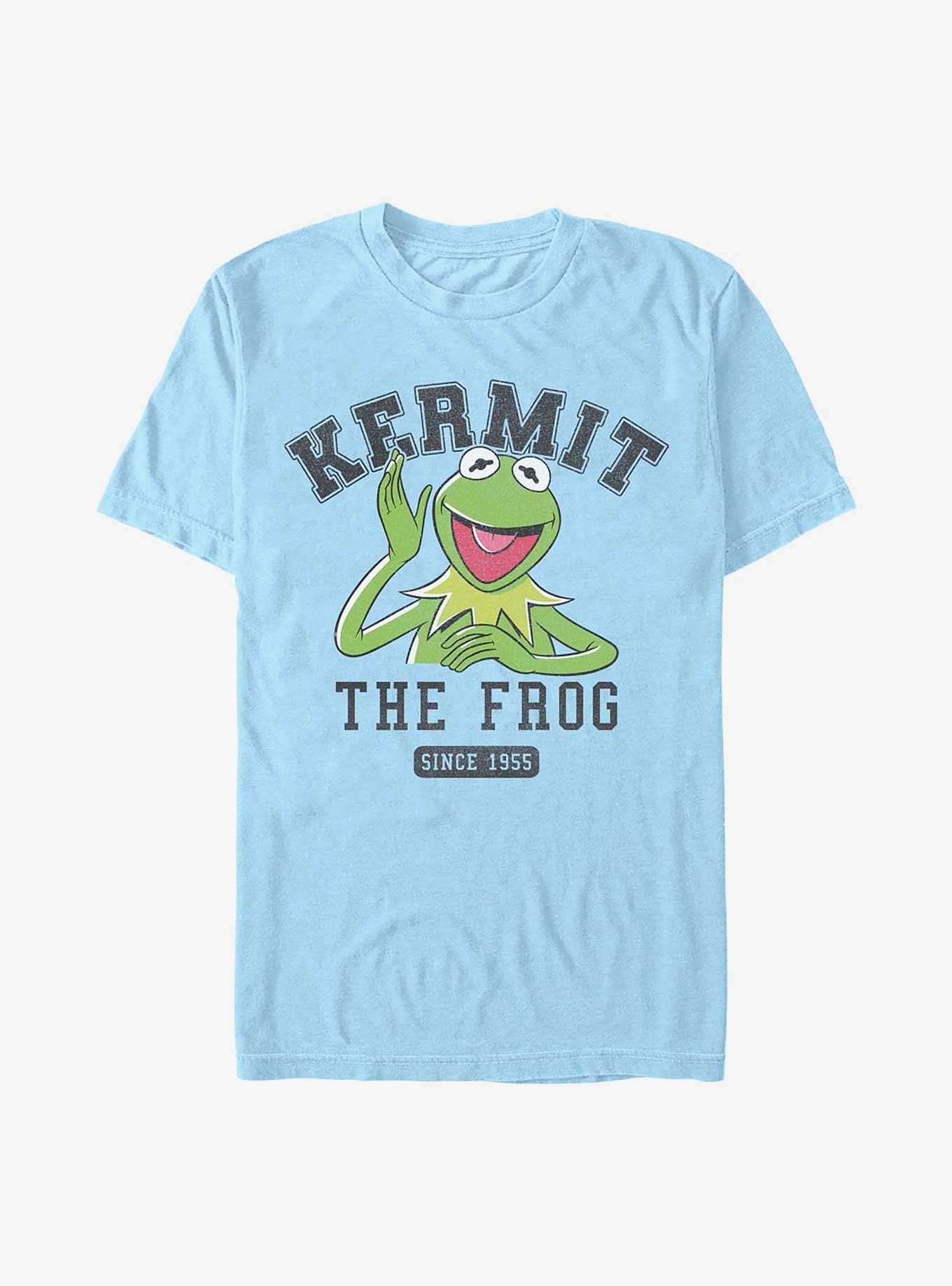 Disney The Muppets 1955 Collegiate Kermit The Frog T-Shirt, , hi-res