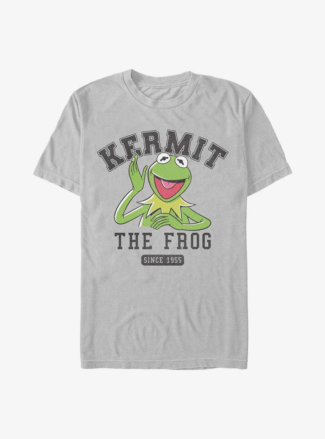 Disney The Muppets 1955 Collegiate Kermit The Frog T-Shirt, , hi-res