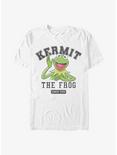 Disney The Muppets 1955 Collegiate Kermit The Frog T-Shirt, WHITE, hi-res