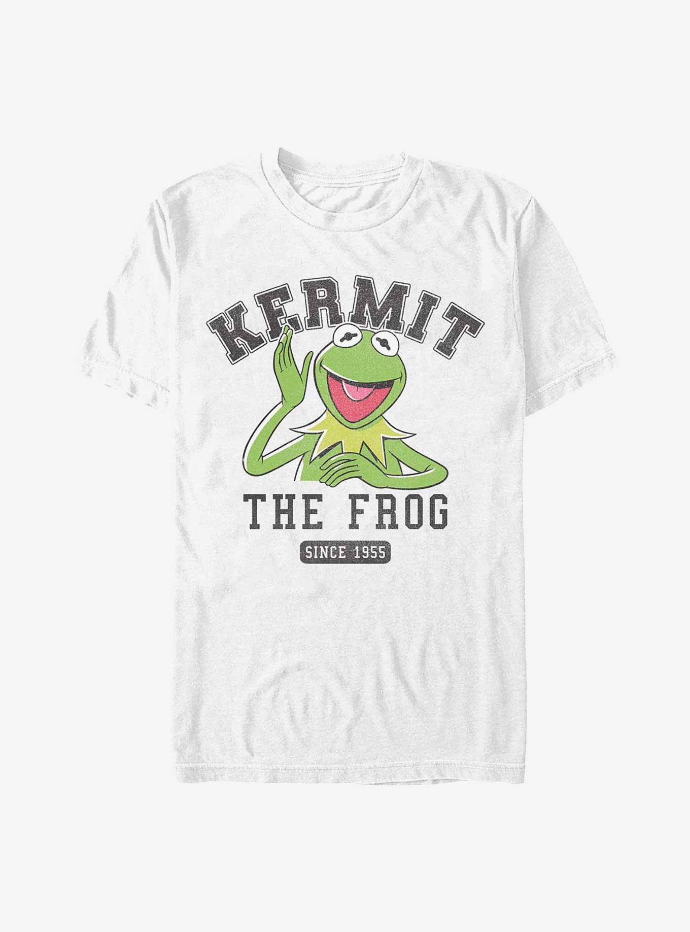 Disney The Muppets 1955 Collegiate Kermit The Frog T-Shirt, , hi-res
