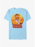 Disney The Muppets Wocka Wocka! Fozzie The Bear T-Shirt, LT BLUE, hi-res