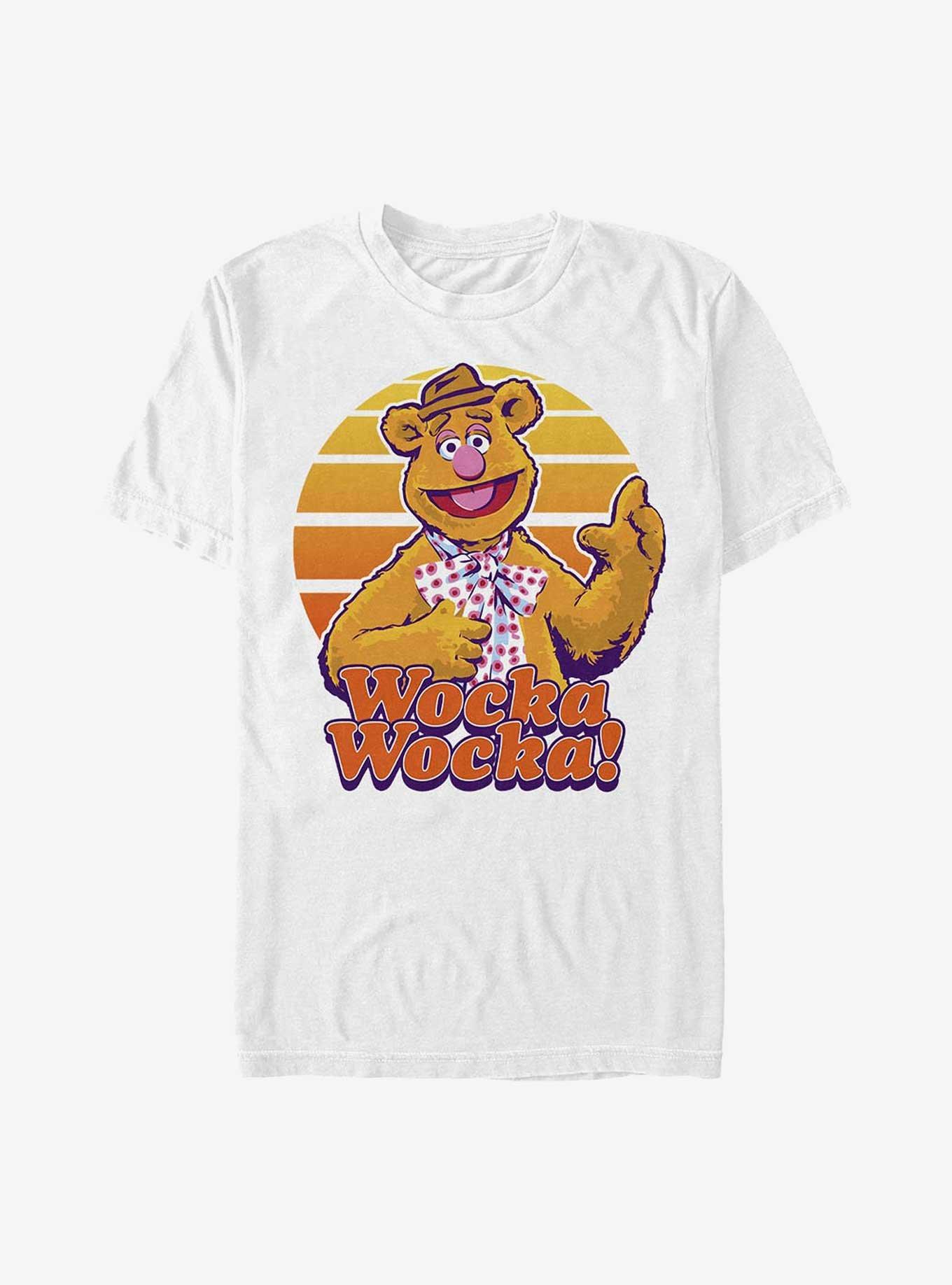 Disney The Muppets Wocka Wocka! Fozzie The Bear T-Shirt, , hi-res