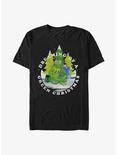 Disney The Muppets Dreaming Of A Green Christmas T-Shirt, BLACK, hi-res