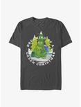 Disney The Muppets Dreaming Of A Green Christmas T-Shirt, CHARCOAL, hi-res