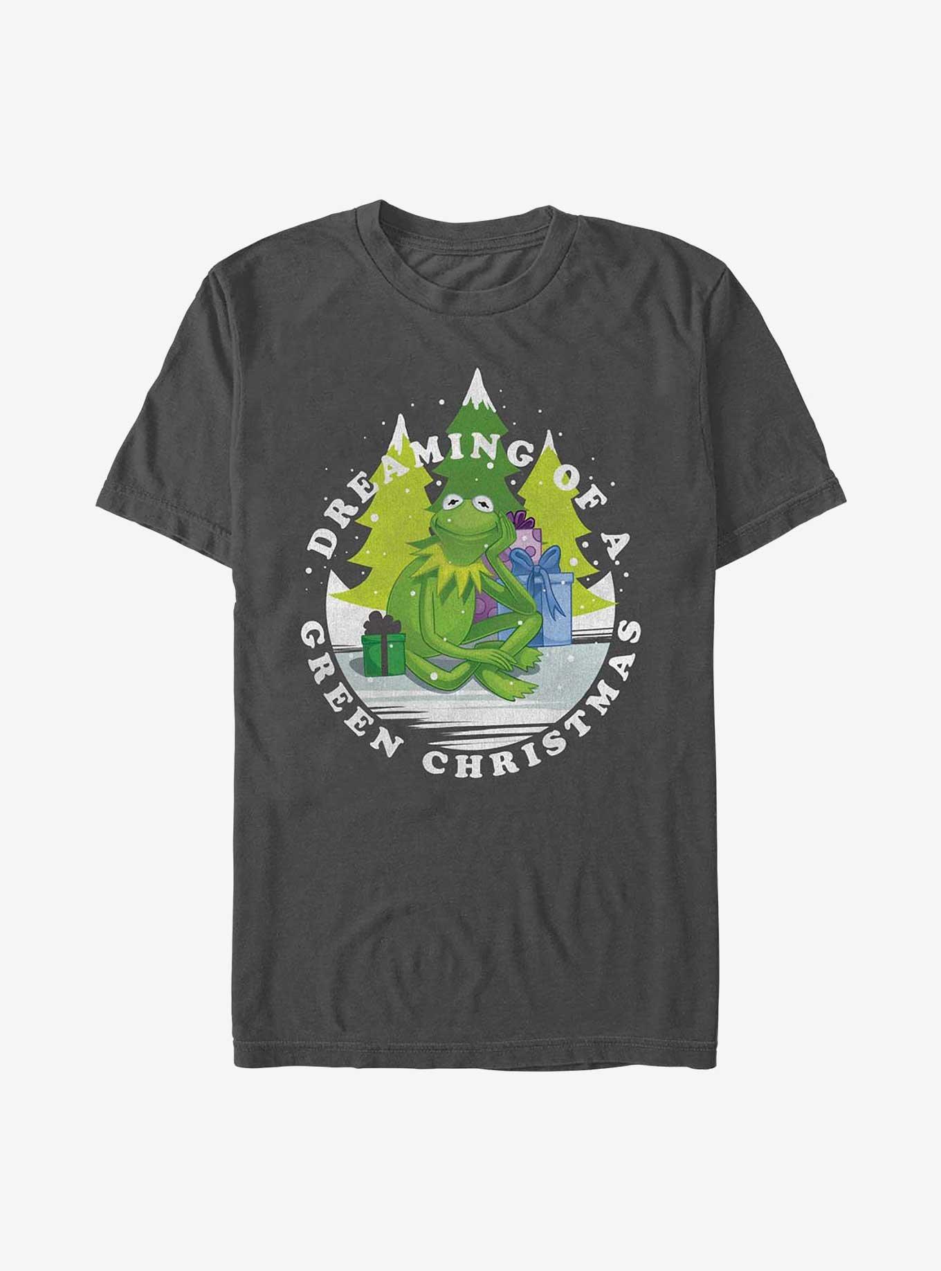 Disney The Muppets Dreaming Of A Green Christmas T-Shirt, , hi-res