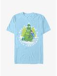 Disney The Muppets Dreaming Of A Green Christmas T-Shirt, LT BLUE, hi-res