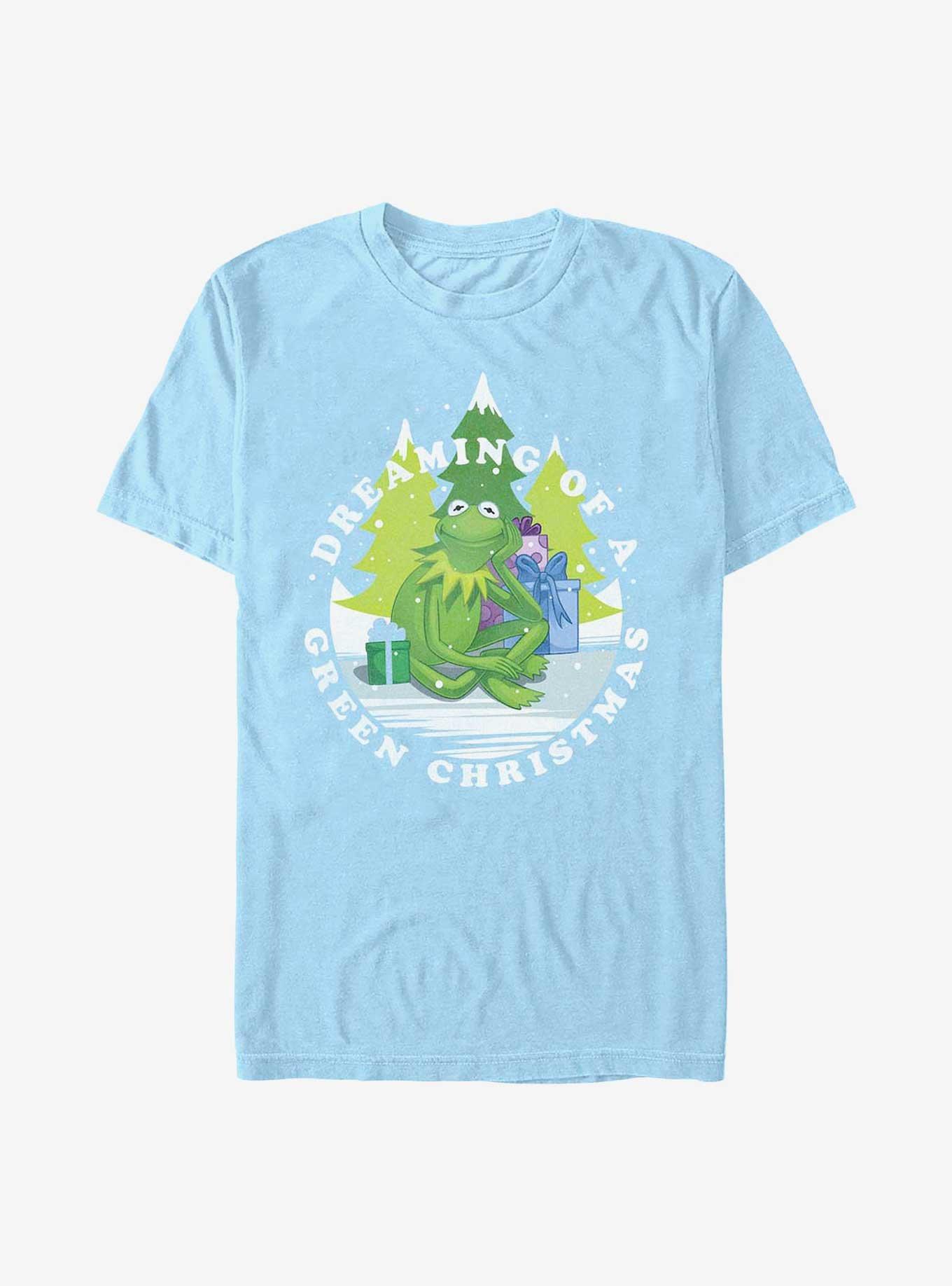 Disney The Muppets Dreaming Of A Green Christmas T-Shirt, , hi-res
