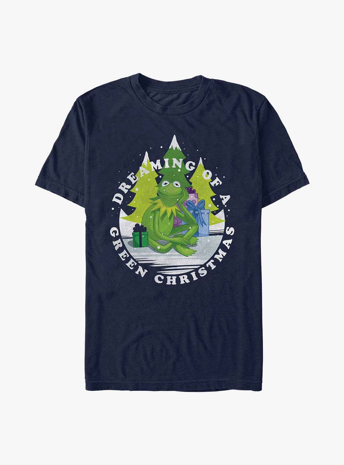 Disney The Muppets Dreaming Of A Green Christmas T-Shirt, , hi-res