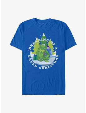 Disney The Muppets Dreaming Of A Green Christmas T-Shirt, , hi-res