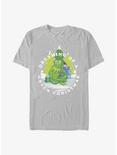 Disney The Muppets Dreaming Of A Green Christmas T-Shirt, SILVER, hi-res