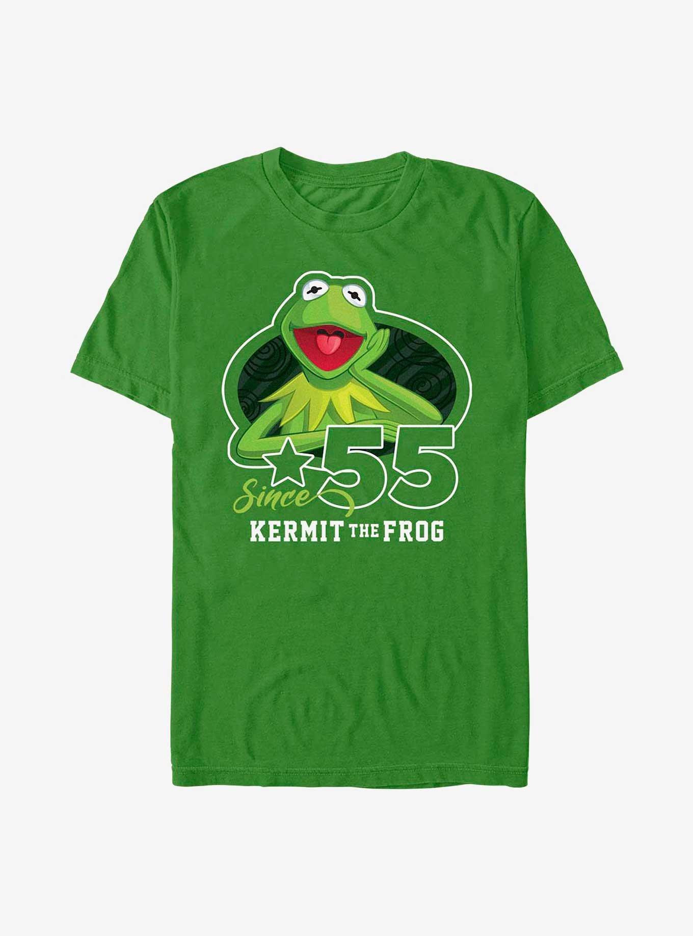 Disney The Muppets Kermit The Frog Since '55 T-Shirt, KELLY, hi-res